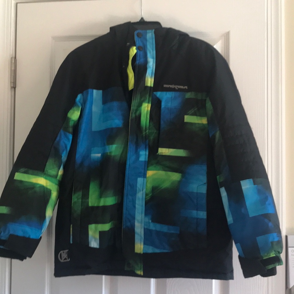 Used boys zeroxposure winter jacket, large (14/16)